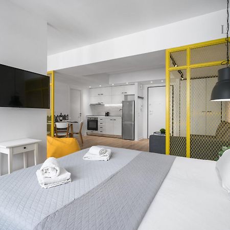 Nyma White Apartments, The Luxury Suites Thessaloníki Eksteriør bilde
