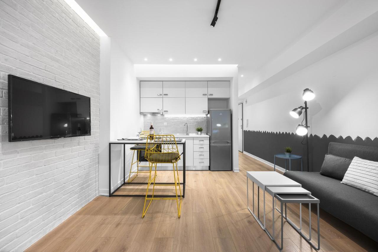 Nyma White Apartments, The Luxury Suites Thessaloníki Eksteriør bilde