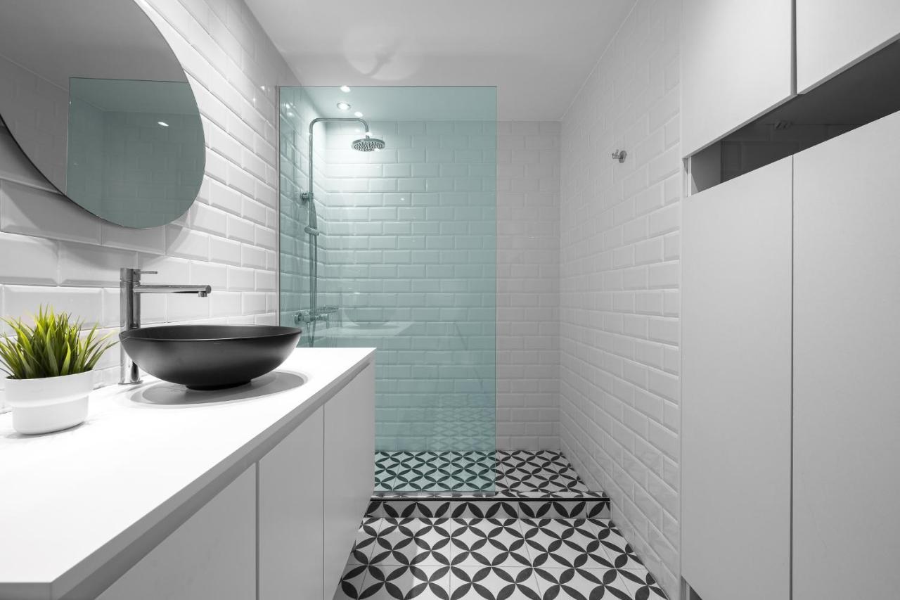 Nyma White Apartments, The Luxury Suites Thessaloníki Eksteriør bilde