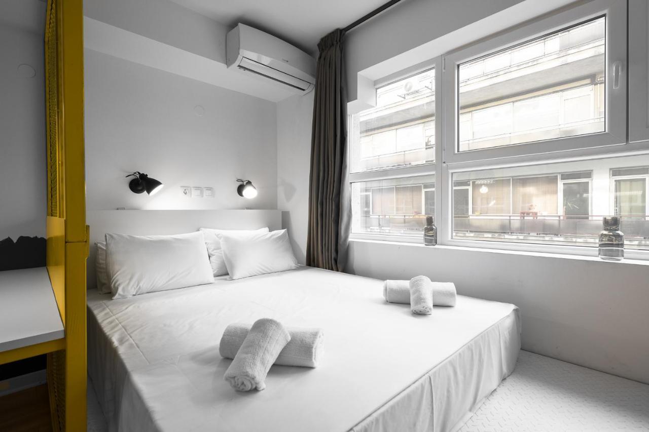Nyma White Apartments, The Luxury Suites Thessaloníki Eksteriør bilde