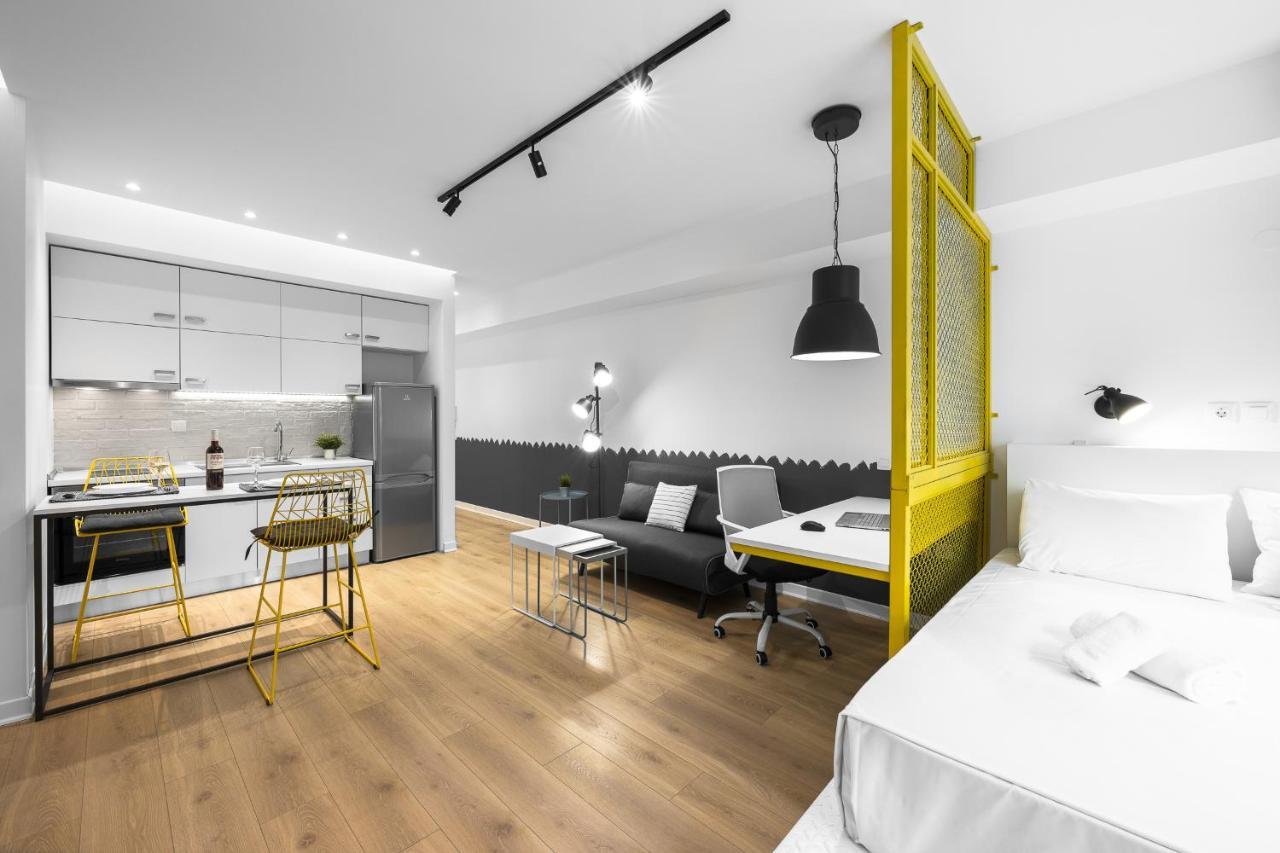 Nyma White Apartments, The Luxury Suites Thessaloníki Eksteriør bilde
