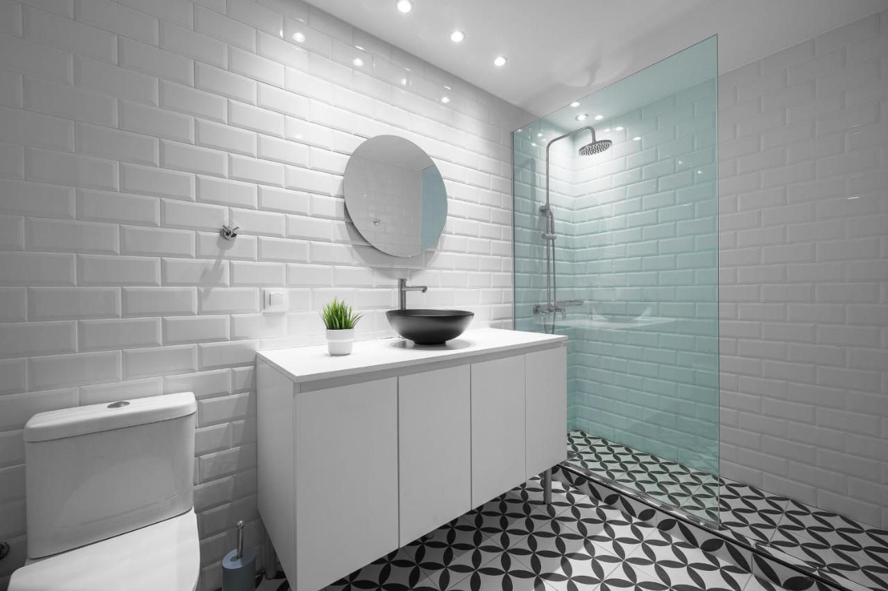 Nyma White Apartments, The Luxury Suites Thessaloníki Eksteriør bilde