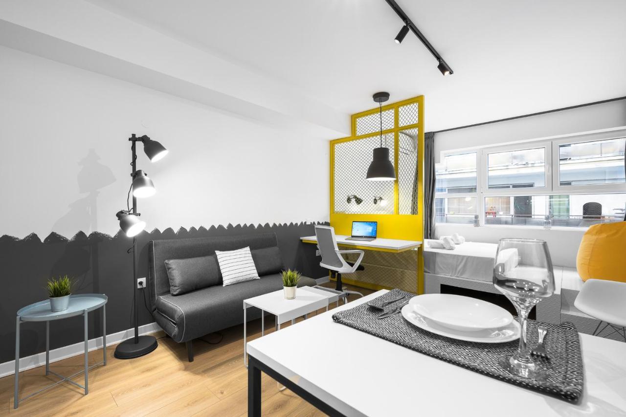 Nyma White Apartments, The Luxury Suites Thessaloníki Eksteriør bilde