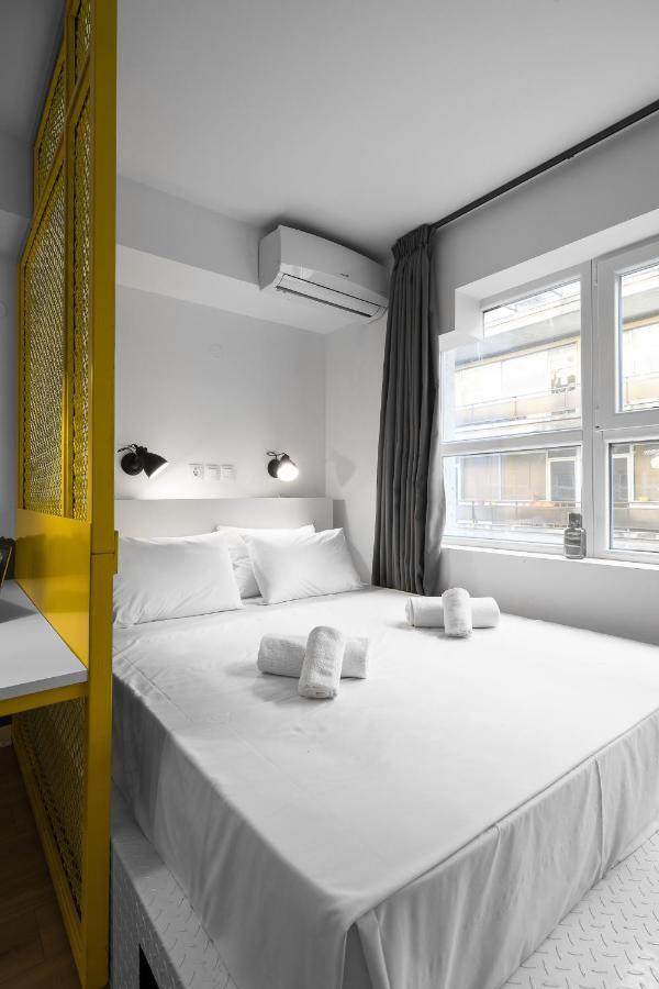 Nyma White Apartments, The Luxury Suites Thessaloníki Eksteriør bilde