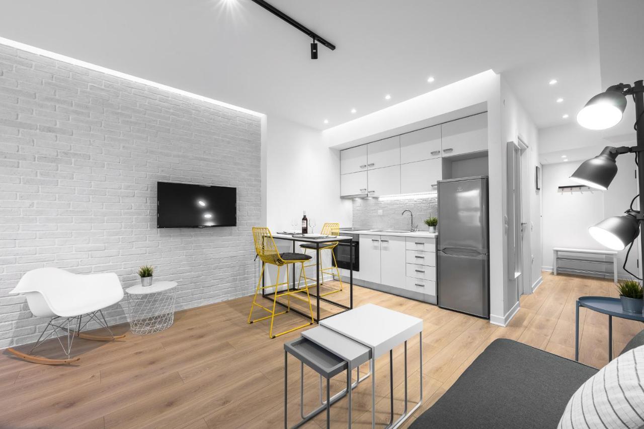 Nyma White Apartments, The Luxury Suites Thessaloníki Eksteriør bilde
