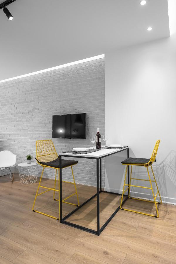 Nyma White Apartments, The Luxury Suites Thessaloníki Eksteriør bilde