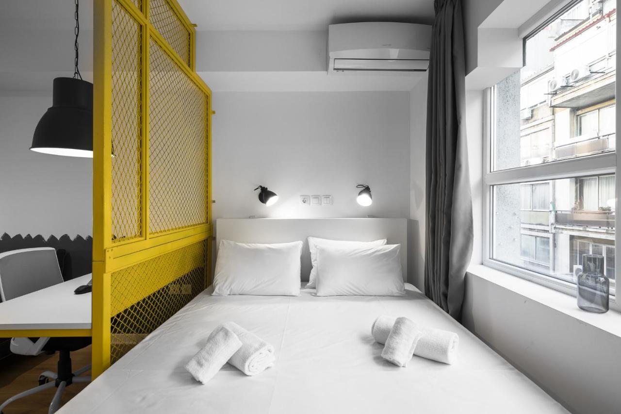 Nyma White Apartments, The Luxury Suites Thessaloníki Eksteriør bilde