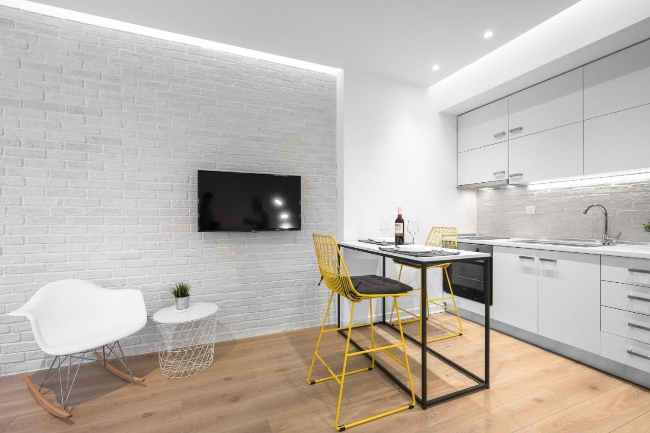 Nyma White Apartments, The Luxury Suites Thessaloníki Eksteriør bilde