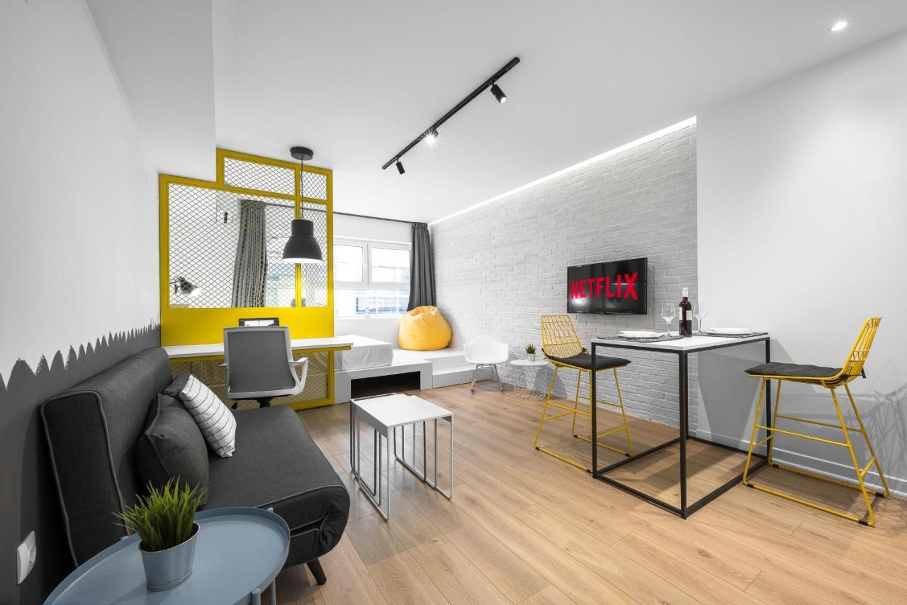 Nyma White Apartments, The Luxury Suites Thessaloníki Eksteriør bilde