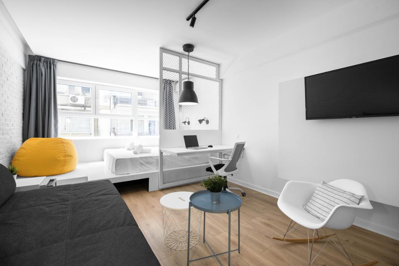 Nyma White Apartments, The Luxury Suites Thessaloníki Eksteriør bilde