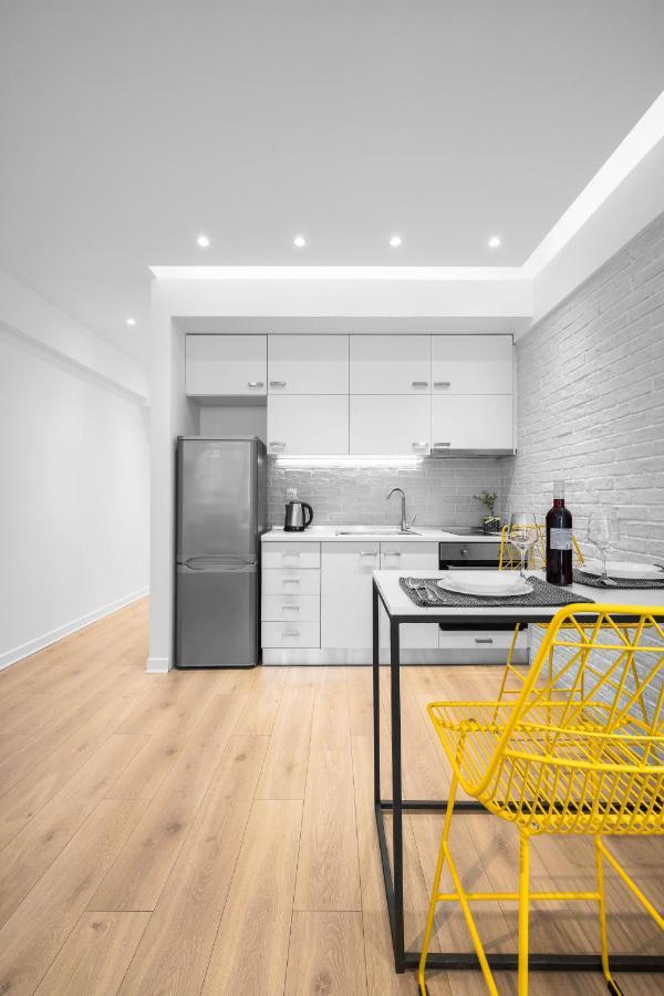 Nyma White Apartments, The Luxury Suites Thessaloníki Eksteriør bilde