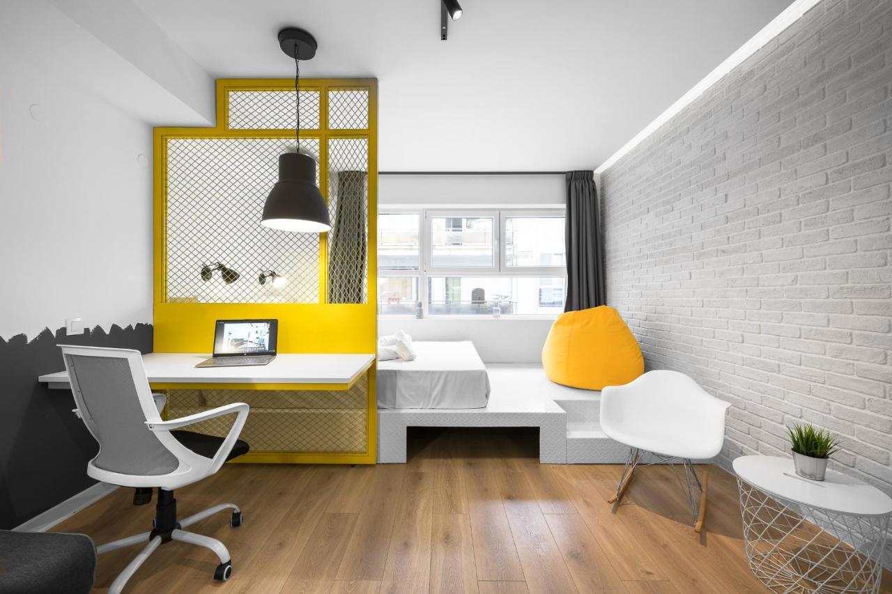 Nyma White Apartments, The Luxury Suites Thessaloníki Eksteriør bilde