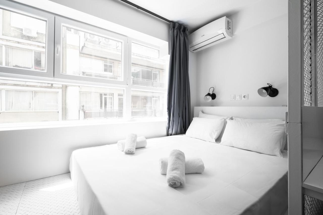 Nyma White Apartments, The Luxury Suites Thessaloníki Eksteriør bilde