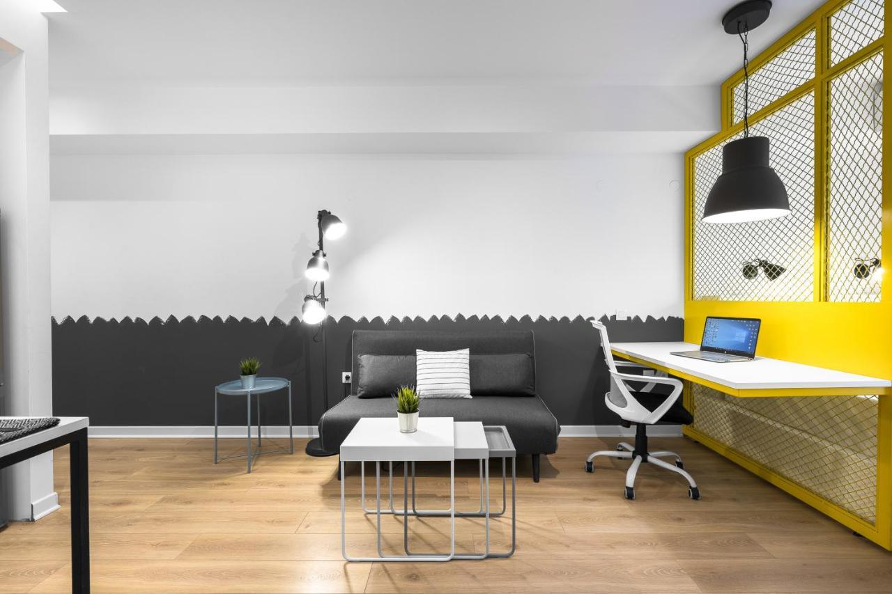 Nyma White Apartments, The Luxury Suites Thessaloníki Eksteriør bilde