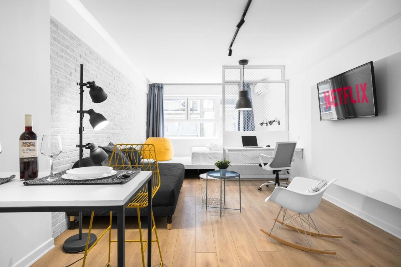 Nyma White Apartments, The Luxury Suites Thessaloníki Eksteriør bilde