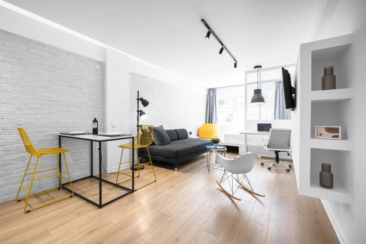 Nyma White Apartments, The Luxury Suites Thessaloníki Eksteriør bilde
