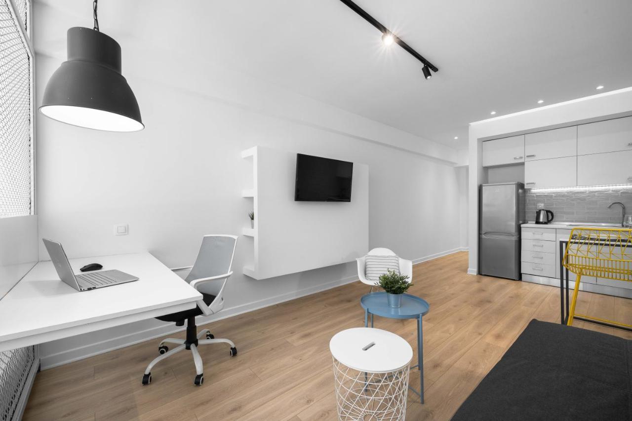 Nyma White Apartments, The Luxury Suites Thessaloníki Eksteriør bilde