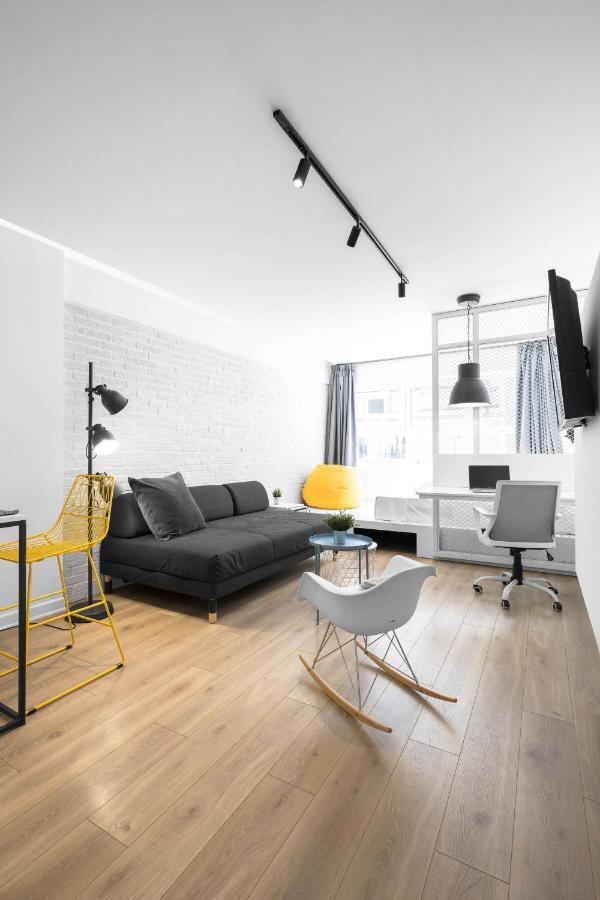 Nyma White Apartments, The Luxury Suites Thessaloníki Eksteriør bilde