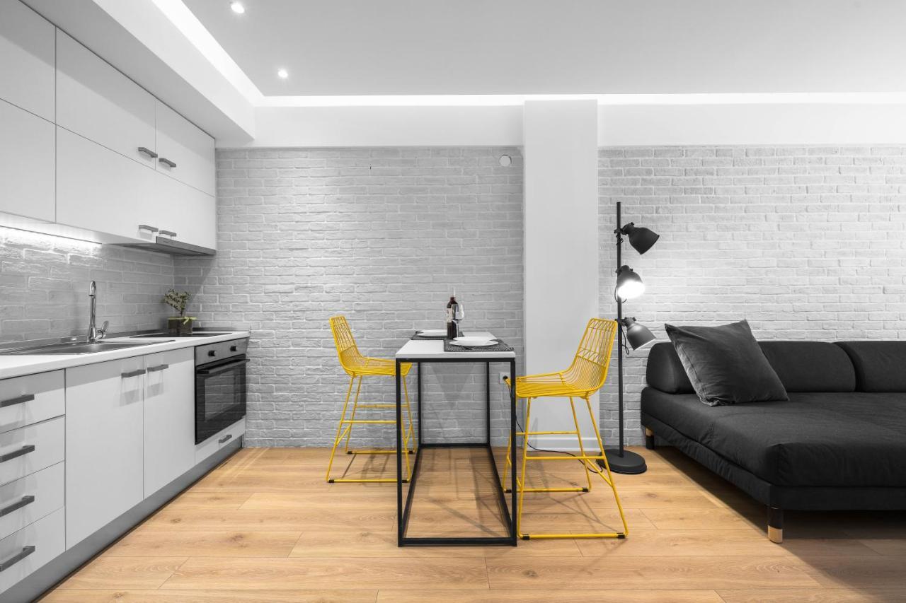 Nyma White Apartments, The Luxury Suites Thessaloníki Eksteriør bilde