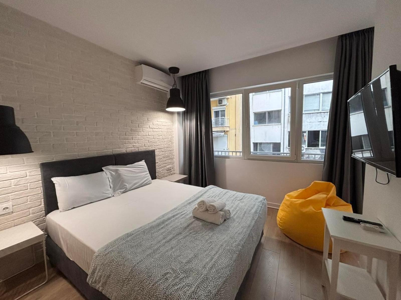 Nyma White Apartments, The Luxury Suites Thessaloníki Eksteriør bilde