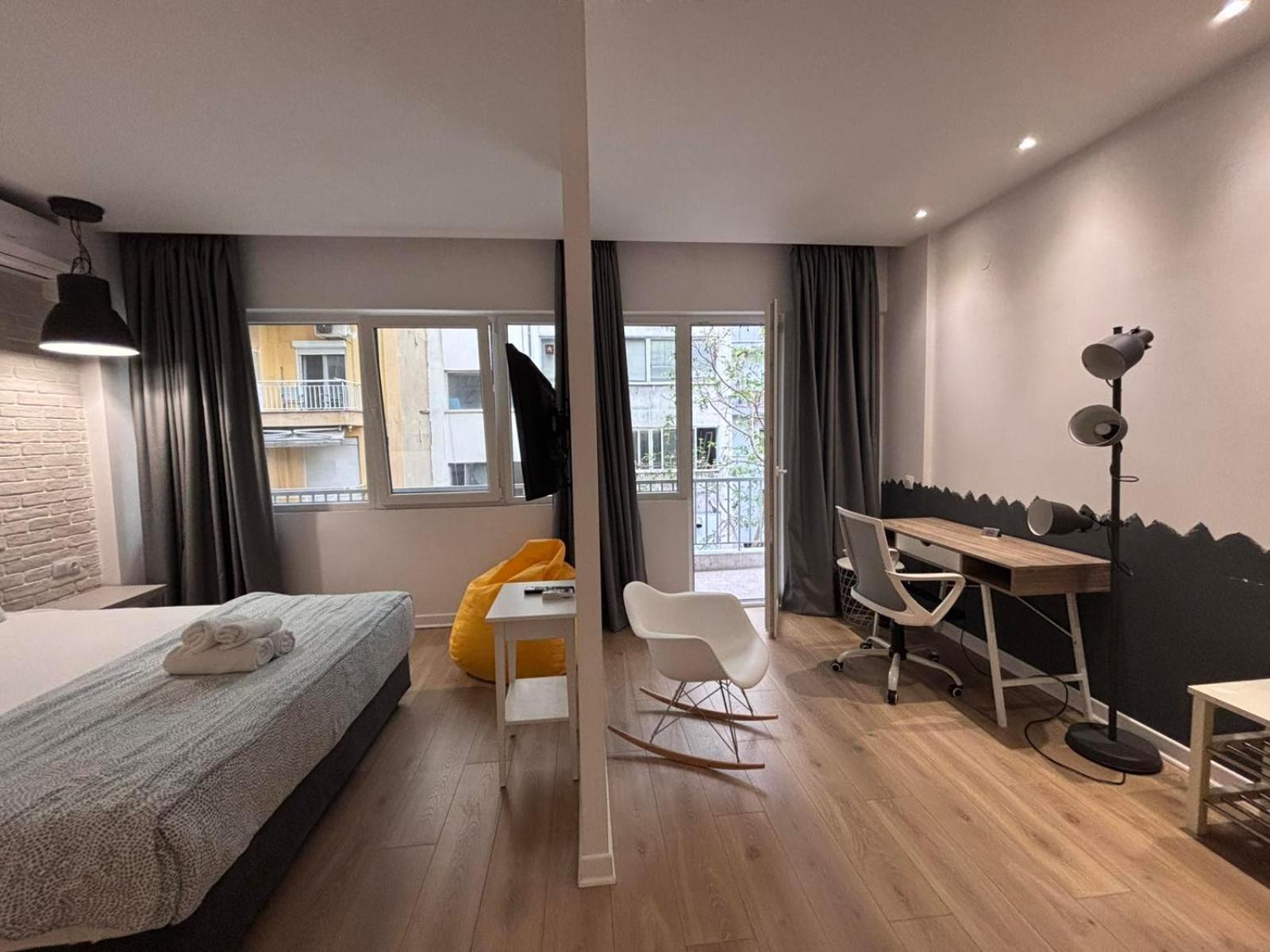 Nyma White Apartments, The Luxury Suites Thessaloníki Eksteriør bilde