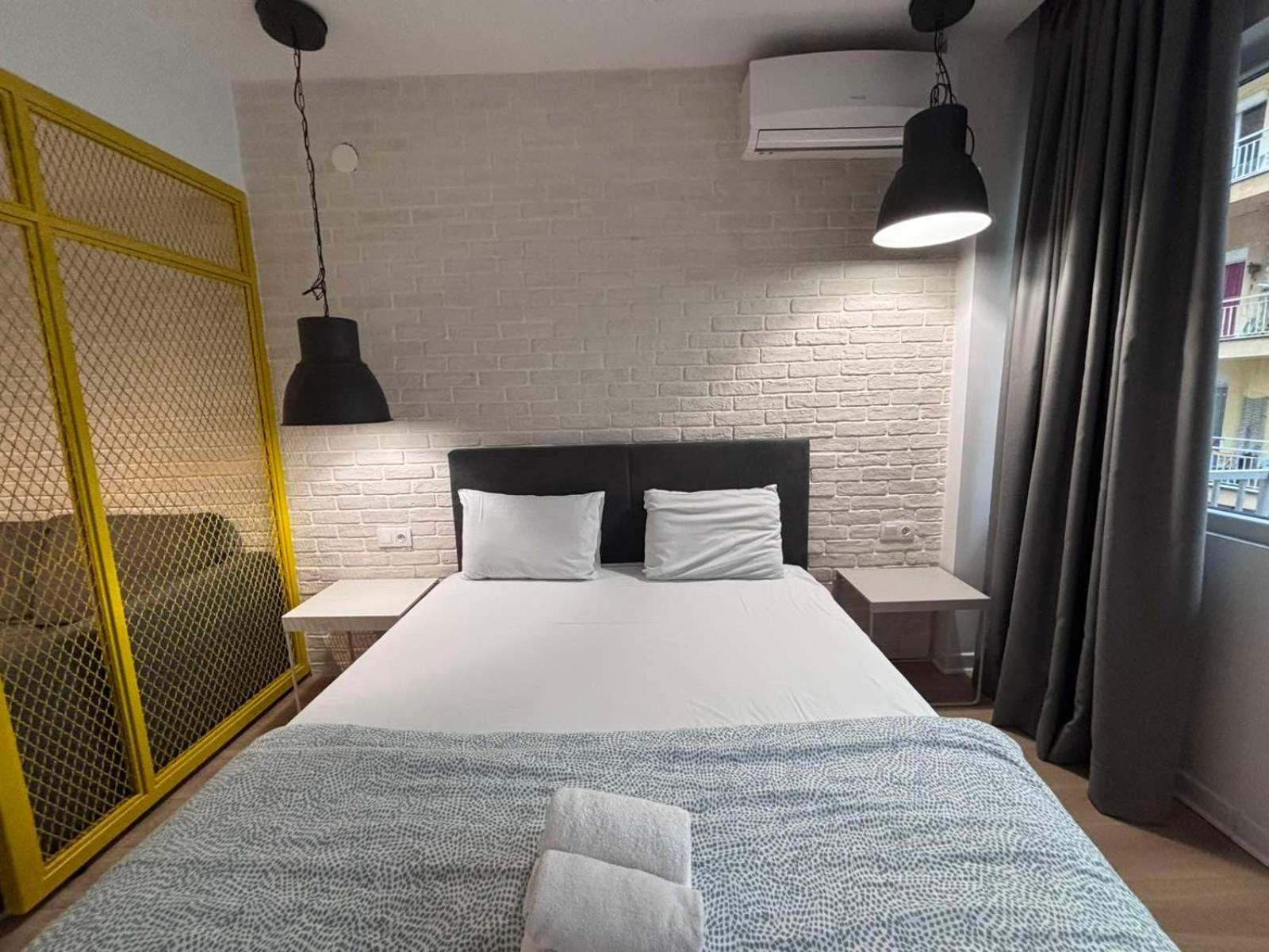 Nyma White Apartments, The Luxury Suites Thessaloníki Eksteriør bilde