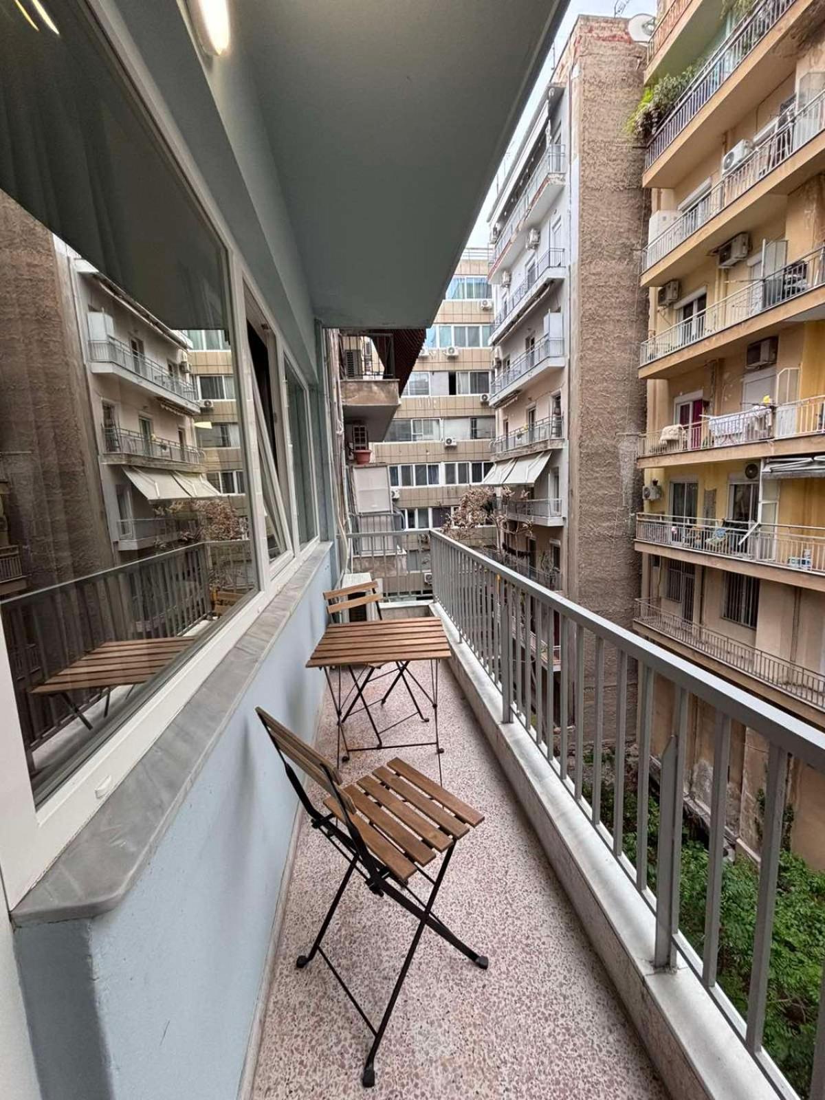 Nyma White Apartments, The Luxury Suites Thessaloníki Eksteriør bilde