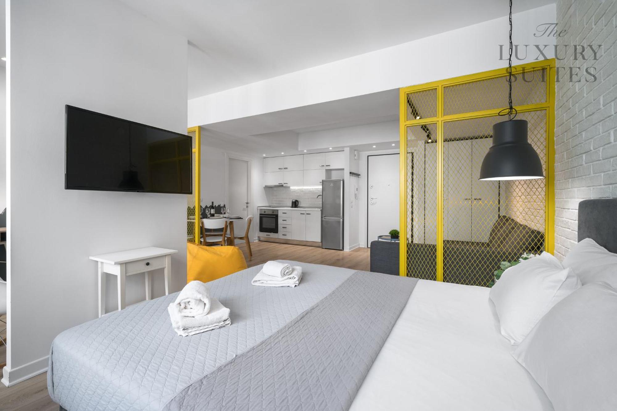 Nyma White Apartments, The Luxury Suites Thessaloníki Eksteriør bilde