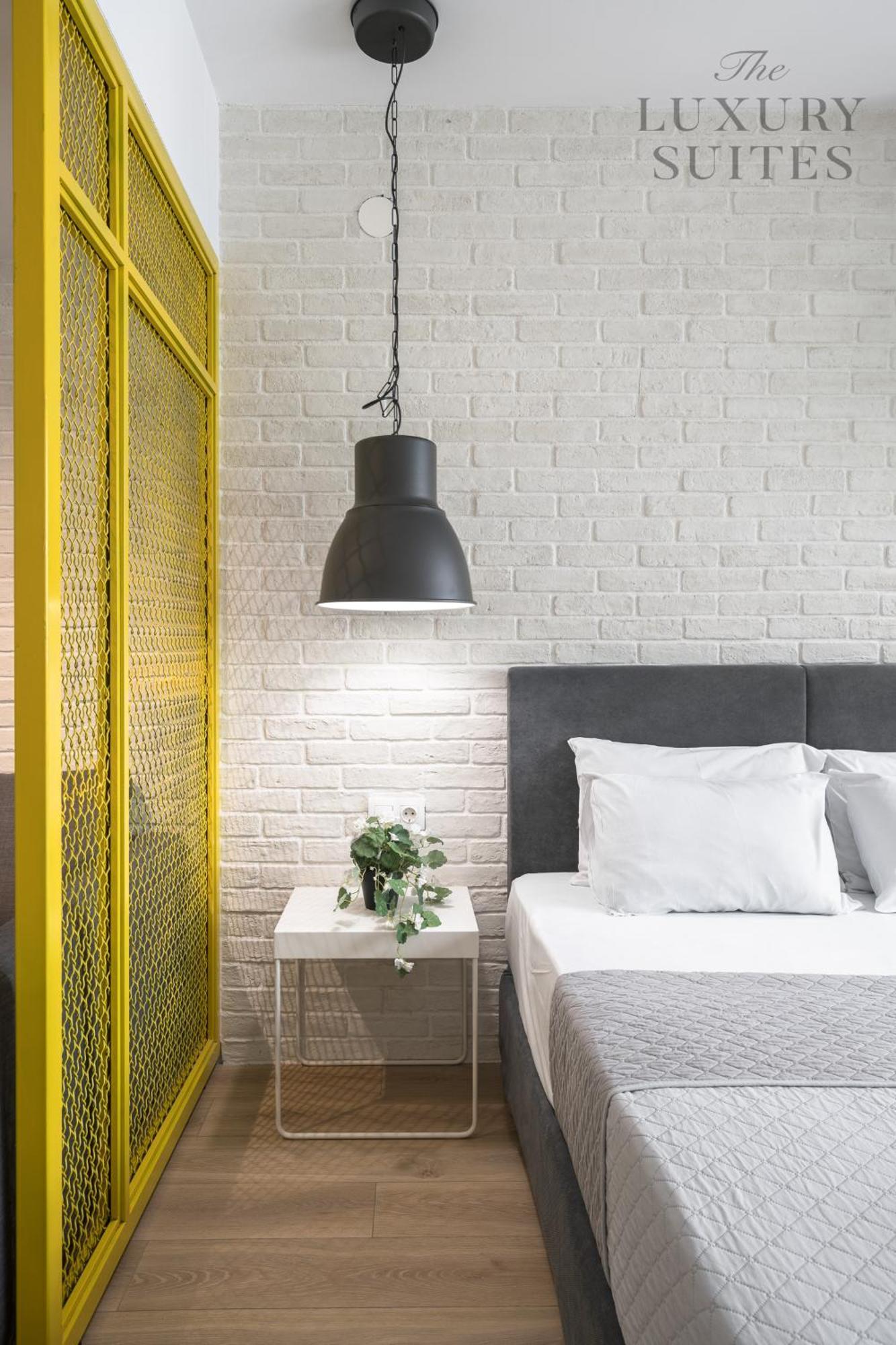 Nyma White Apartments, The Luxury Suites Thessaloníki Eksteriør bilde