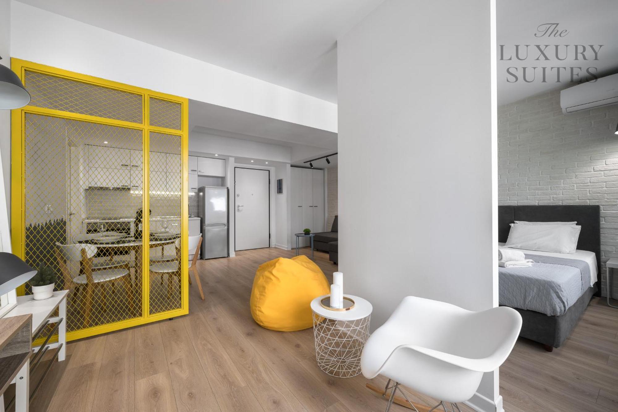 Nyma White Apartments, The Luxury Suites Thessaloníki Eksteriør bilde
