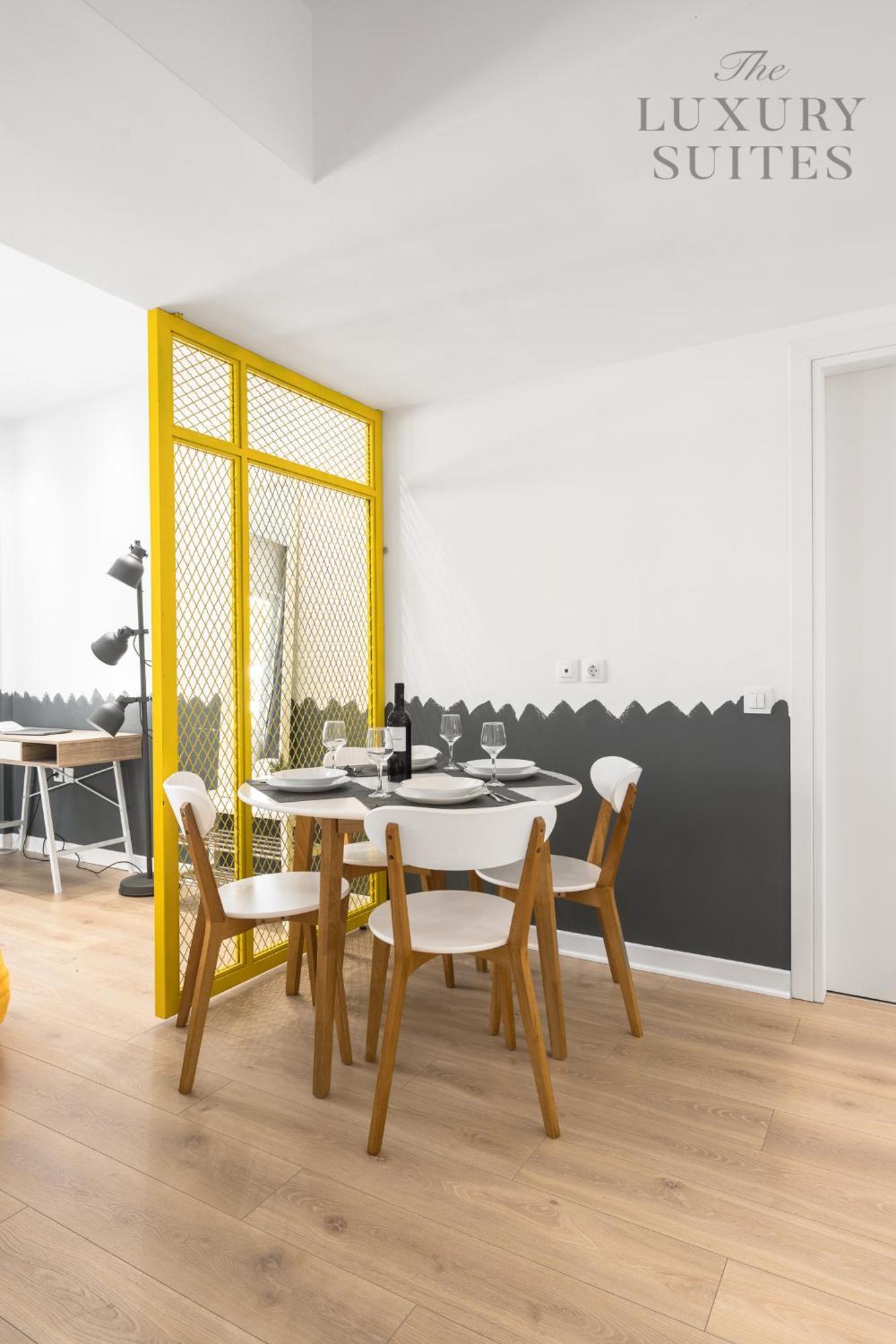 Nyma White Apartments, The Luxury Suites Thessaloníki Eksteriør bilde