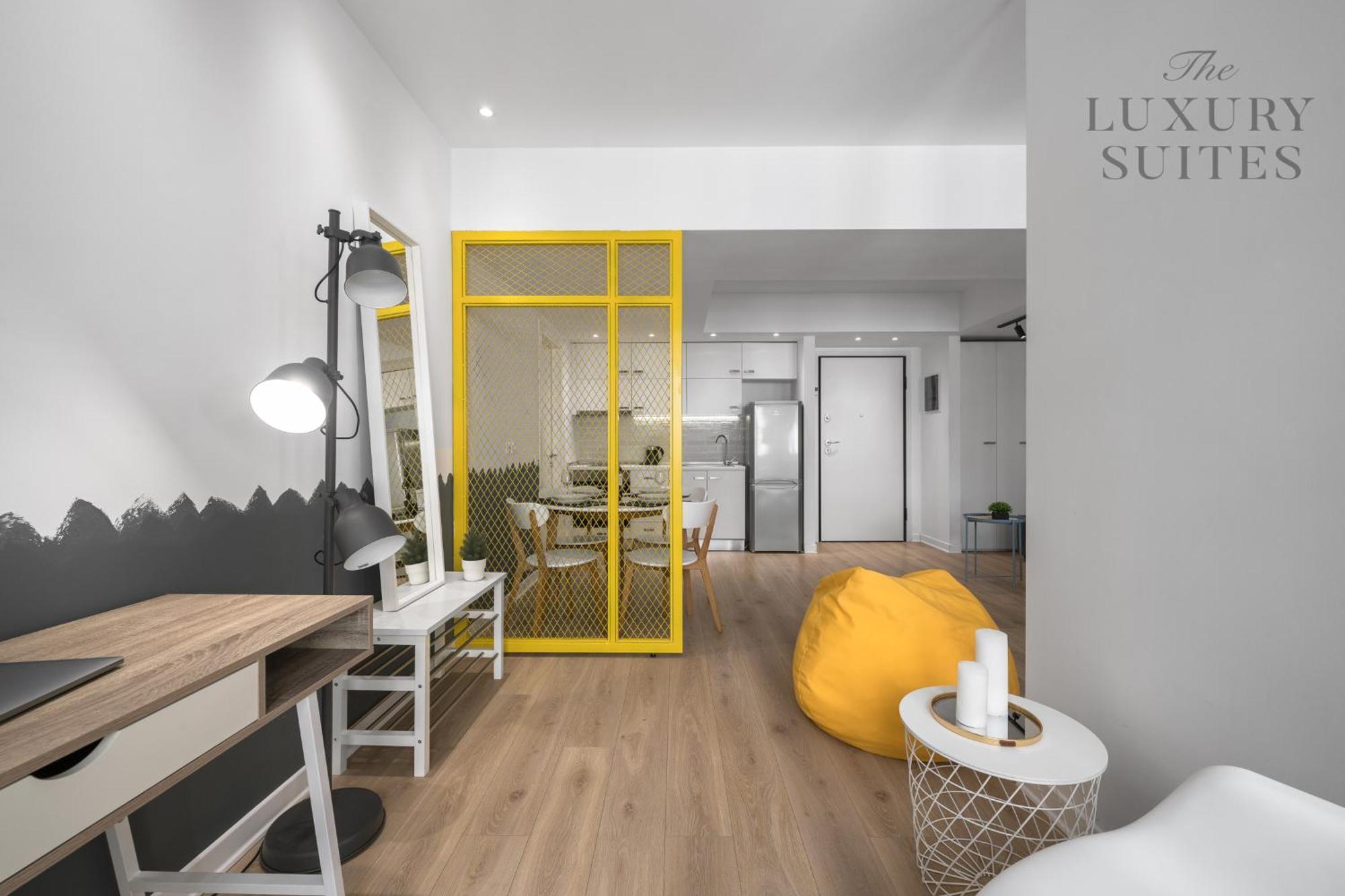 Nyma White Apartments, The Luxury Suites Thessaloníki Eksteriør bilde