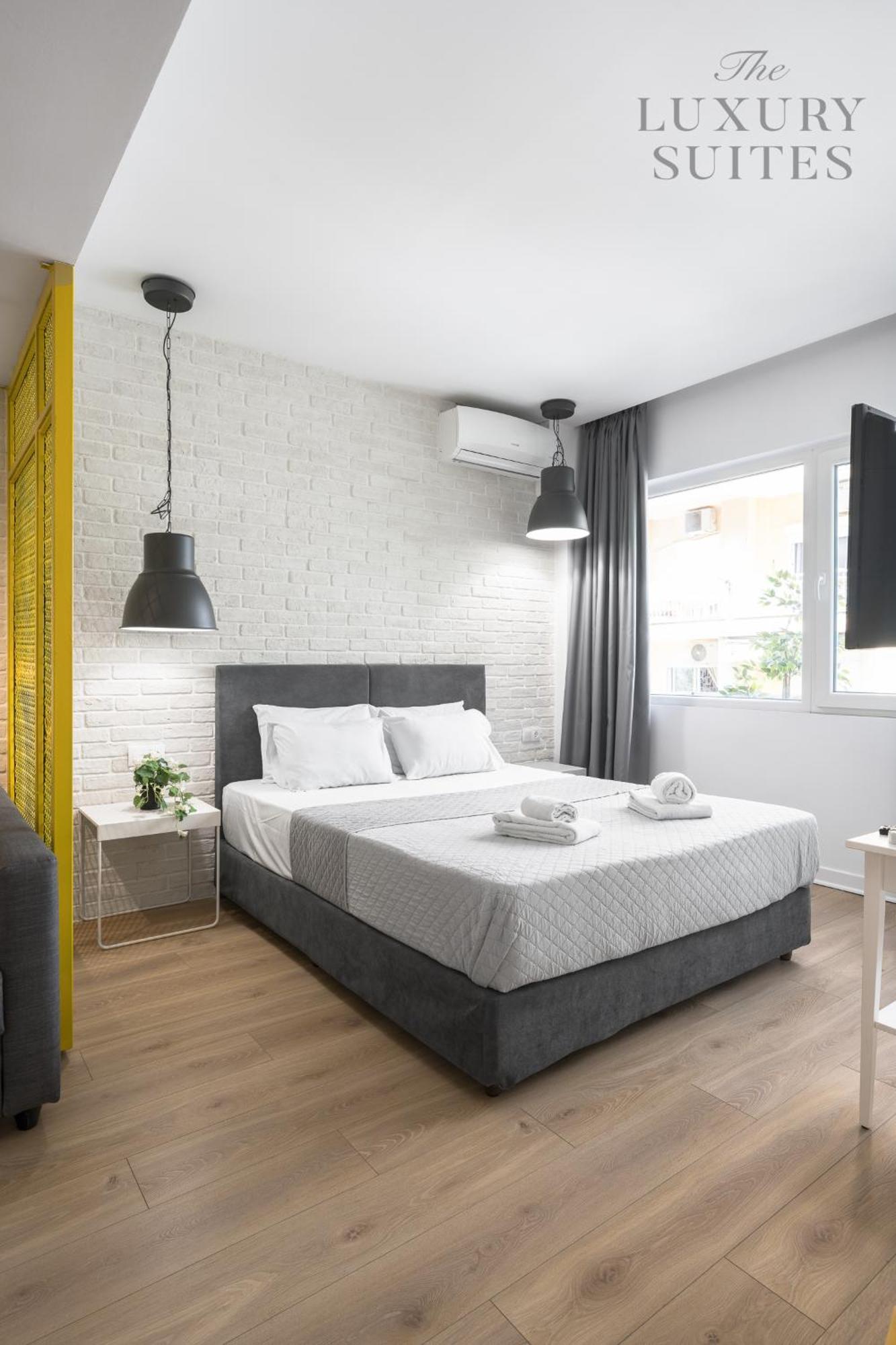 Nyma White Apartments, The Luxury Suites Thessaloníki Eksteriør bilde