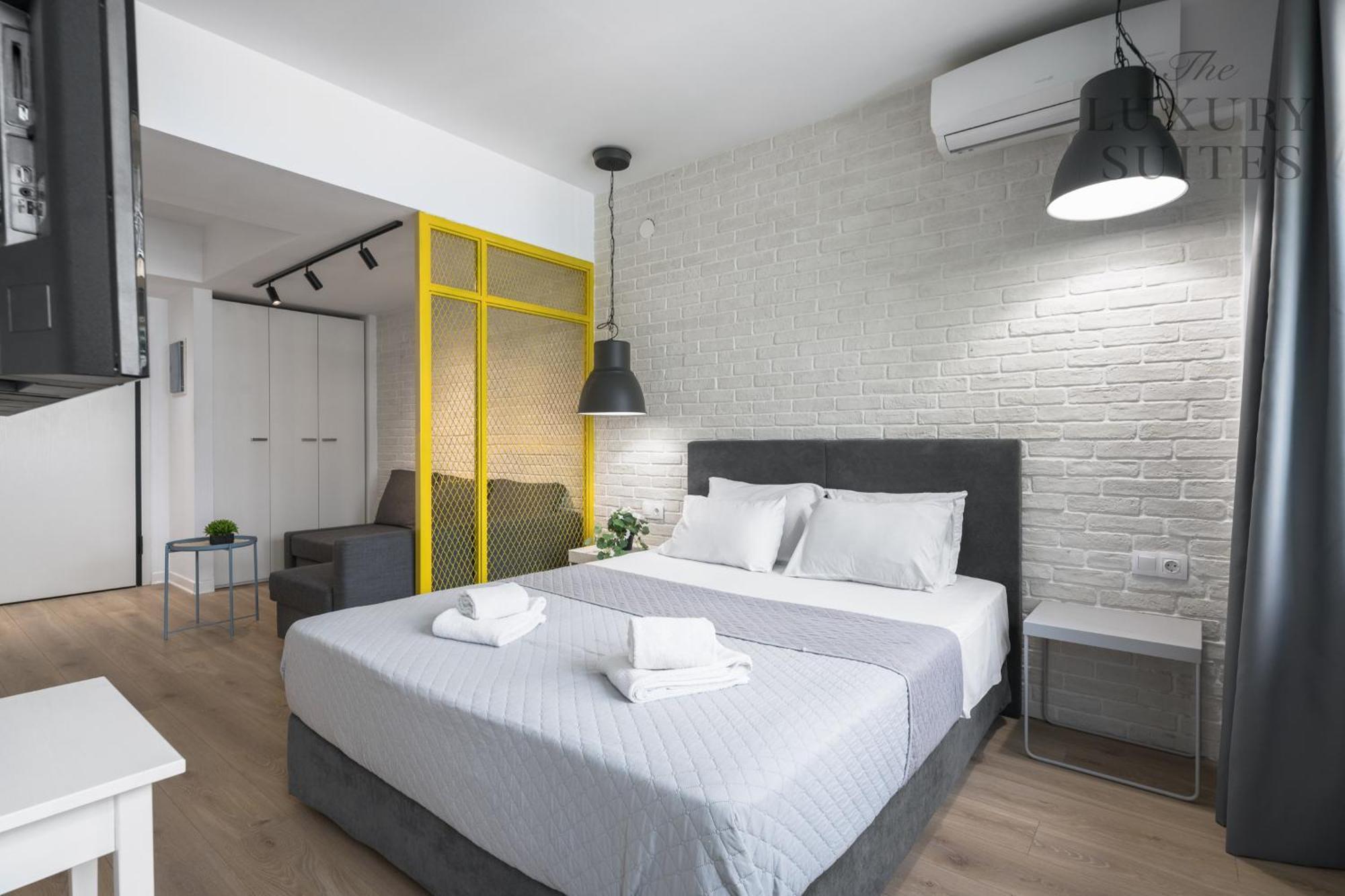Nyma White Apartments, The Luxury Suites Thessaloníki Eksteriør bilde