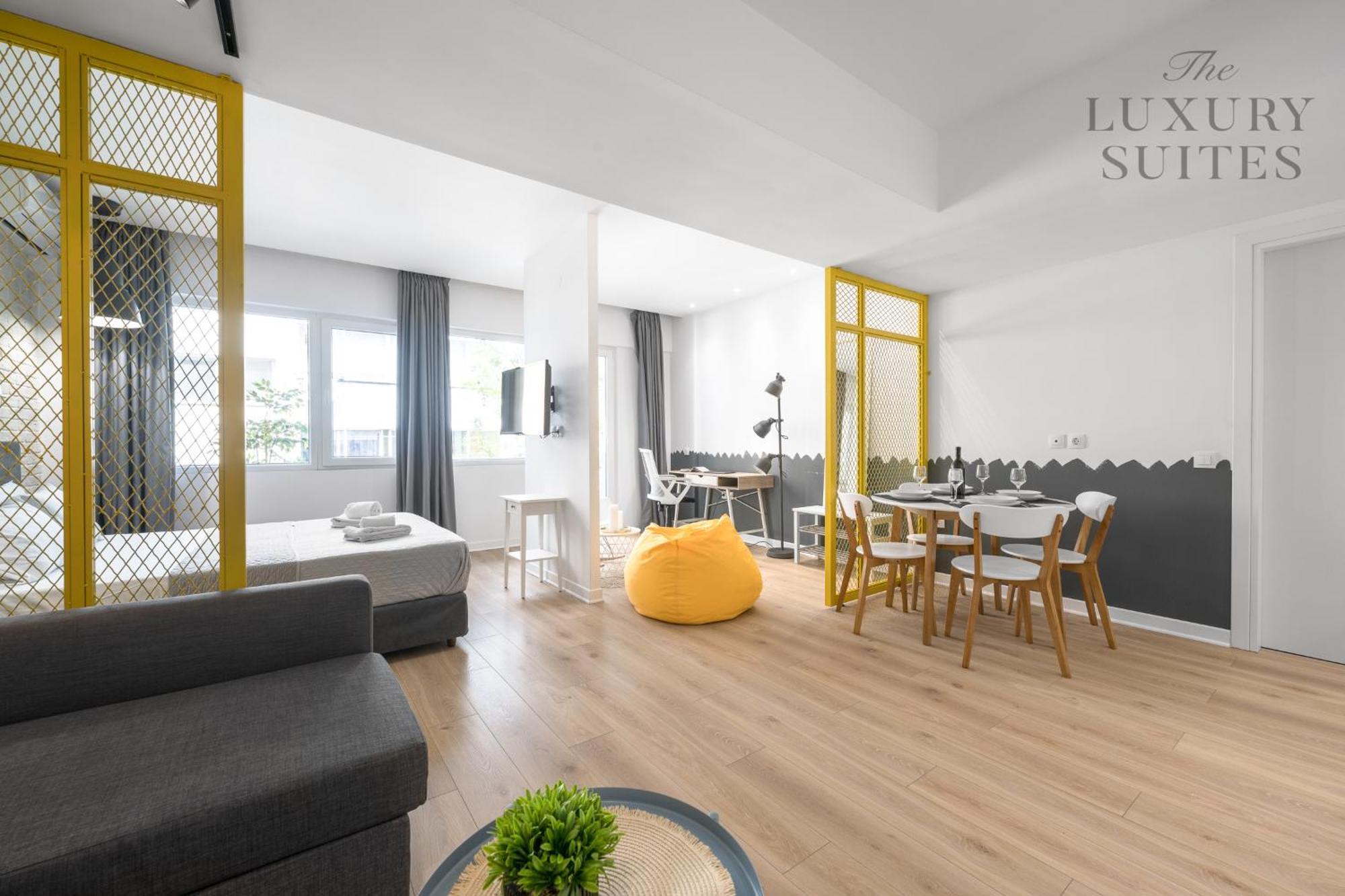 Nyma White Apartments, The Luxury Suites Thessaloníki Eksteriør bilde
