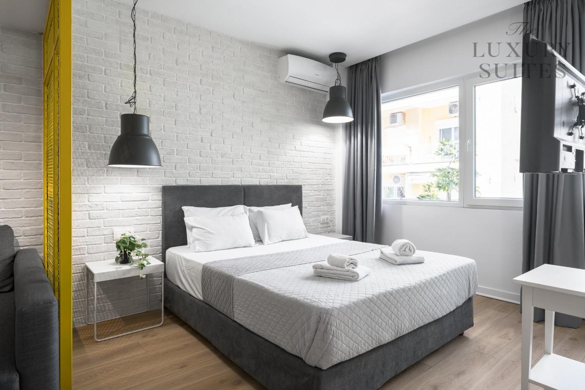 Nyma White Apartments, The Luxury Suites Thessaloníki Eksteriør bilde