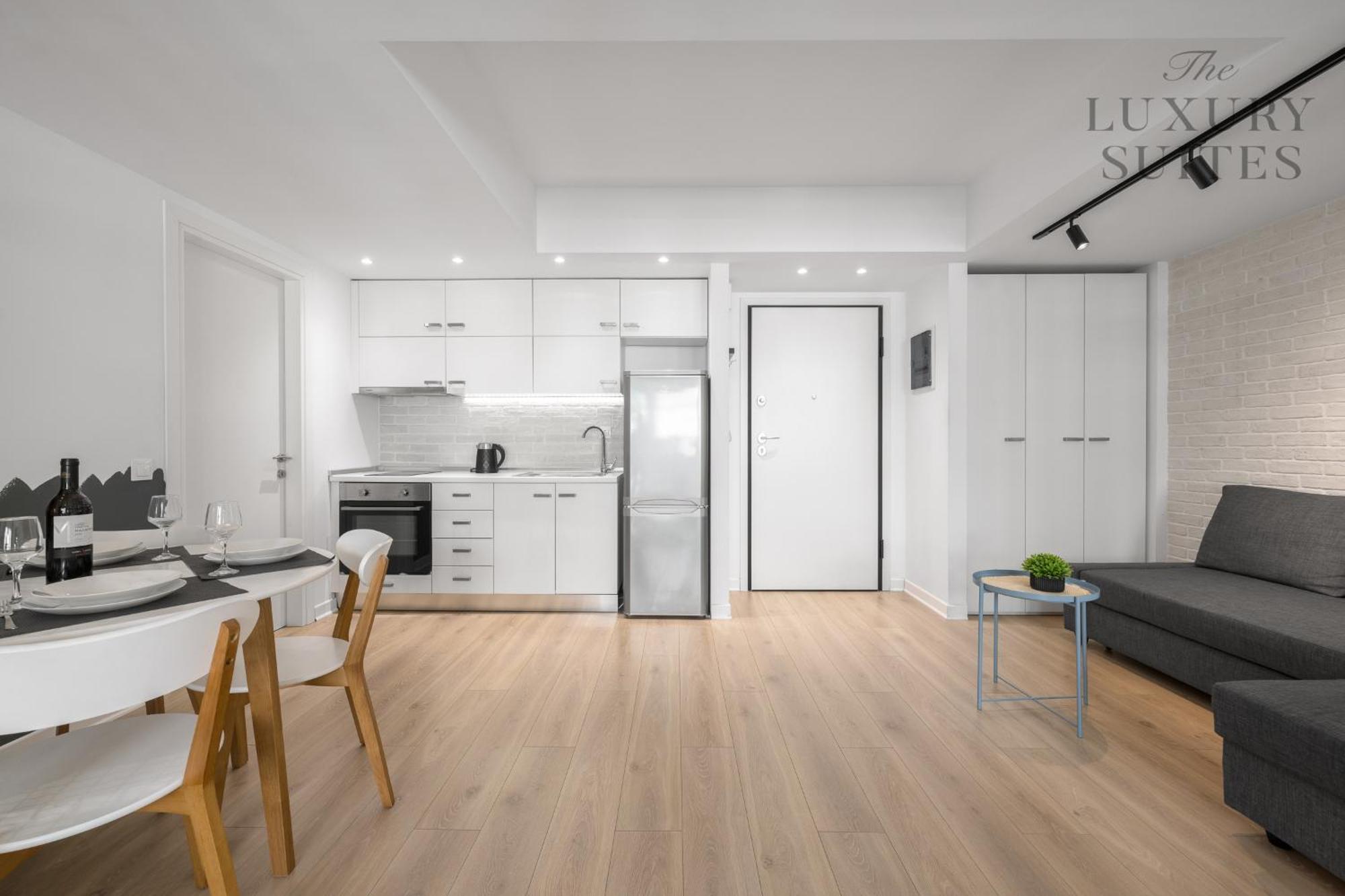 Nyma White Apartments, The Luxury Suites Thessaloníki Eksteriør bilde