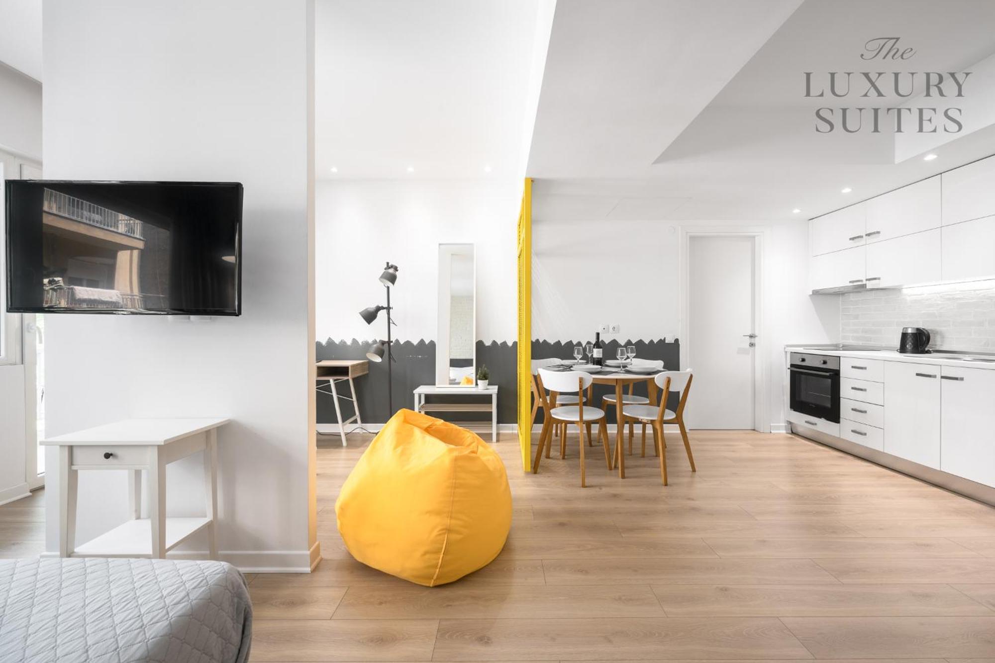 Nyma White Apartments, The Luxury Suites Thessaloníki Eksteriør bilde