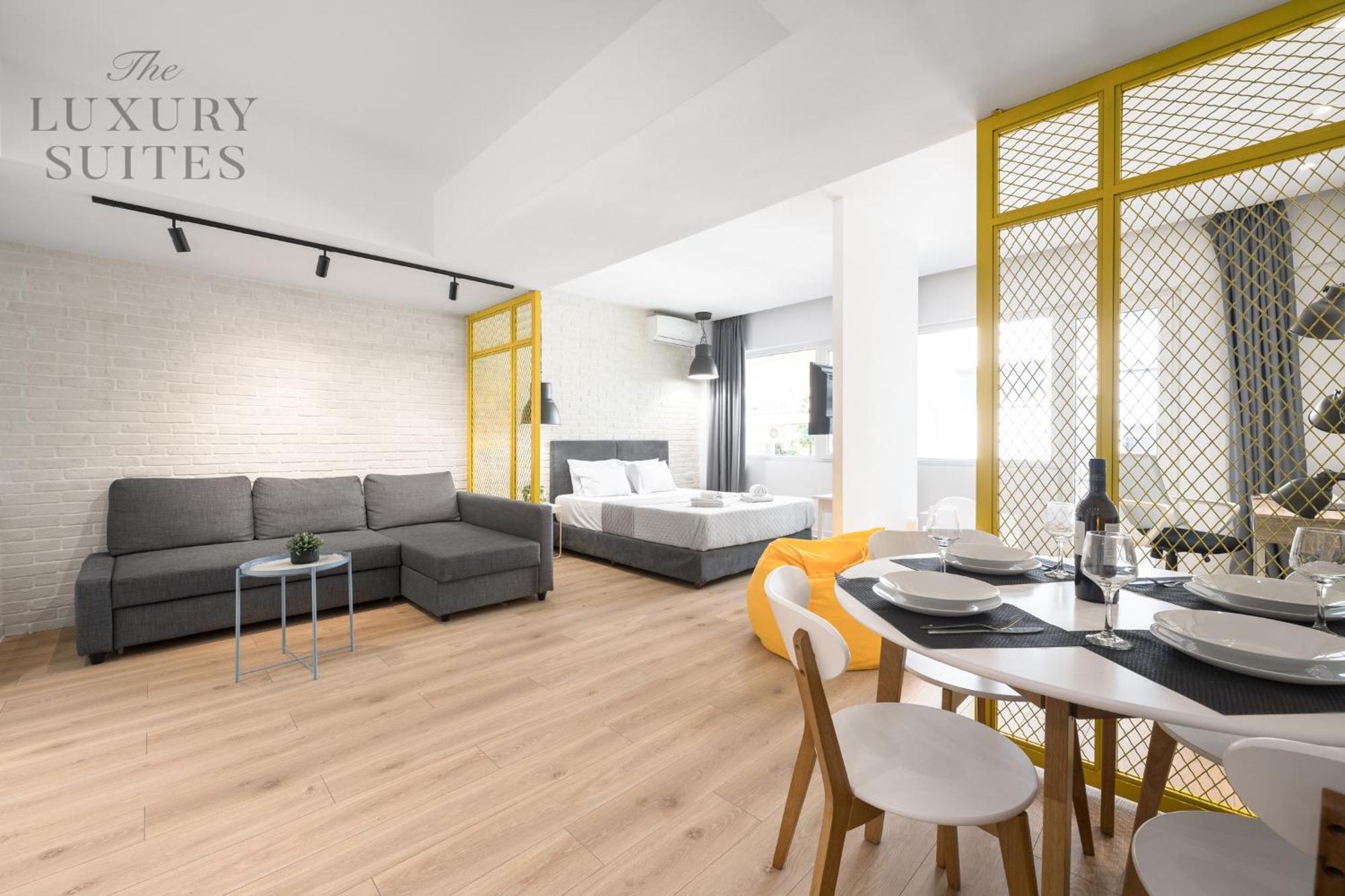 Nyma White Apartments, The Luxury Suites Thessaloníki Eksteriør bilde