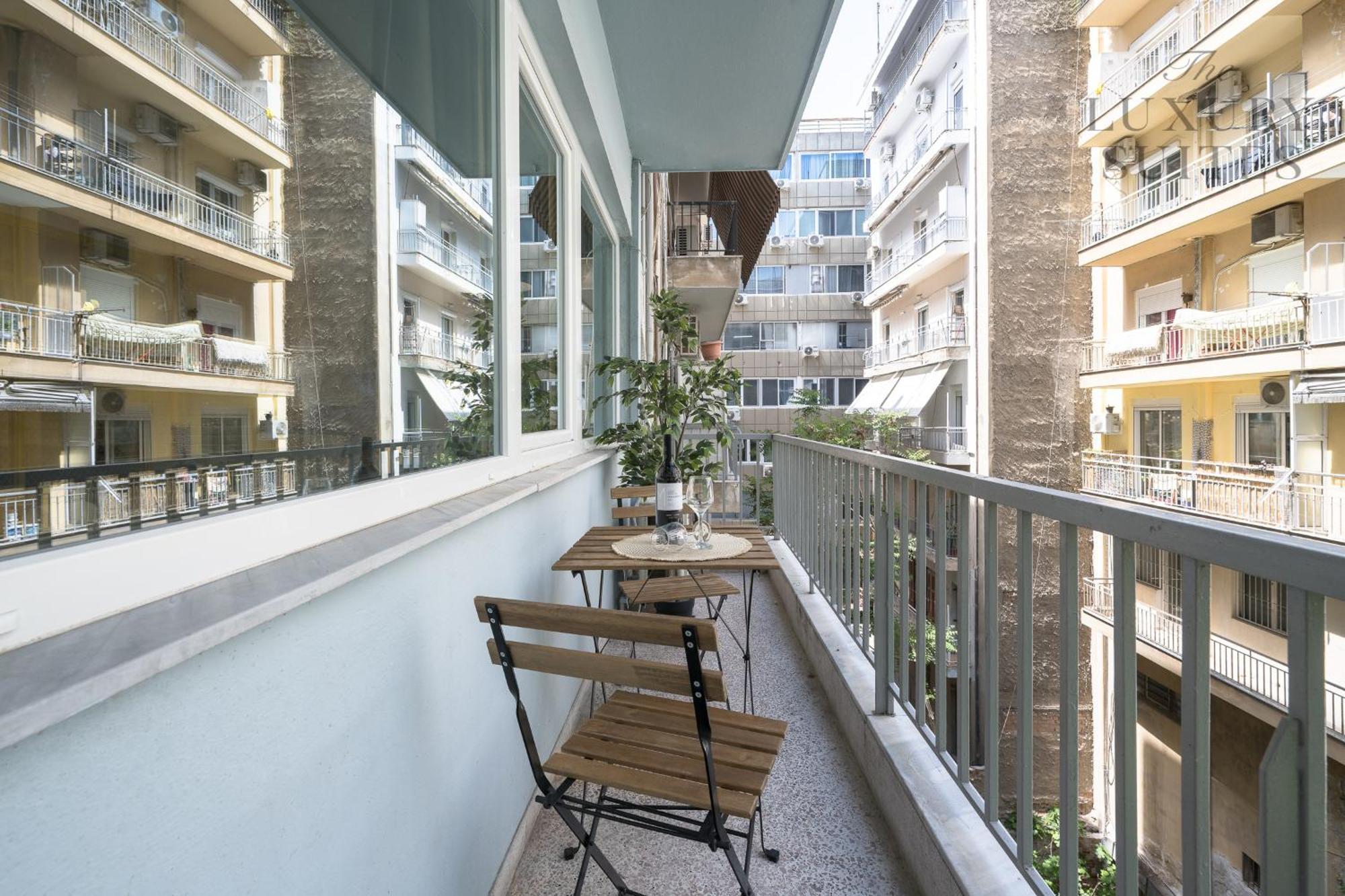 Nyma White Apartments, The Luxury Suites Thessaloníki Eksteriør bilde