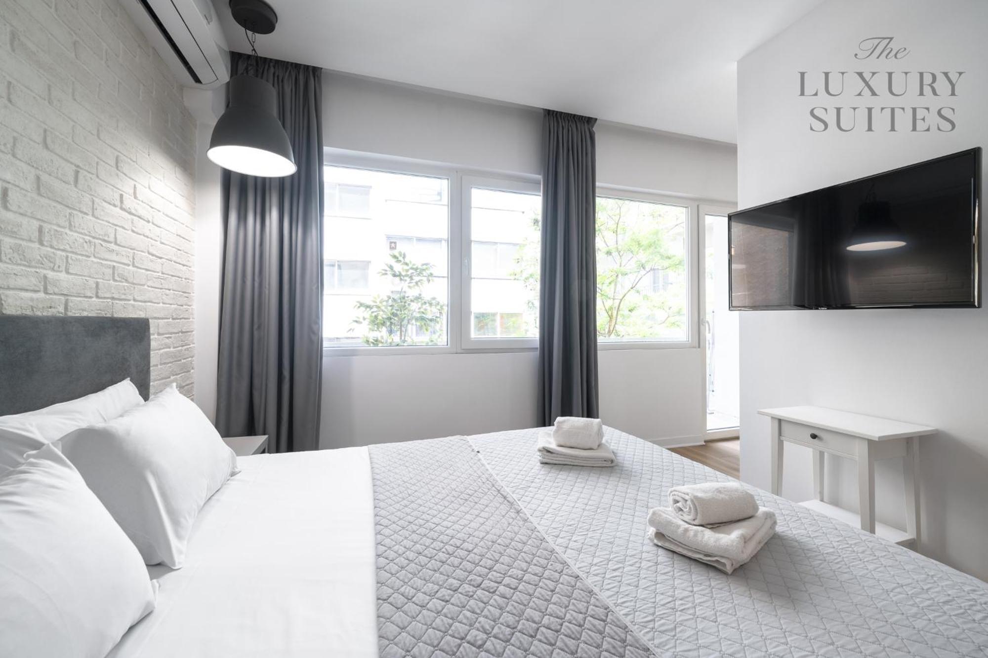 Nyma White Apartments, The Luxury Suites Thessaloníki Eksteriør bilde