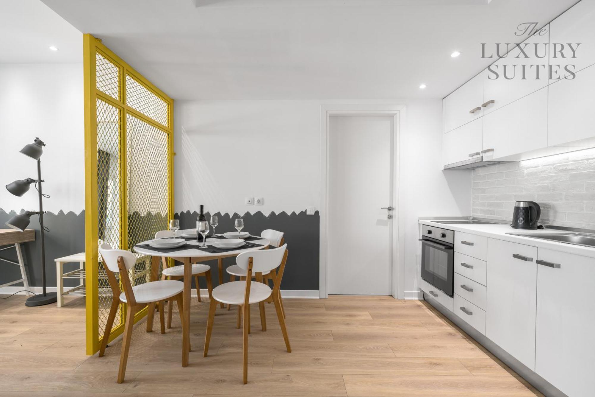 Nyma White Apartments, The Luxury Suites Thessaloníki Eksteriør bilde